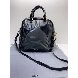 ミュウミュウ(miumiu)のF710 極美品 ミュウミュウ 2Way ショルダーバッグ ハンドバッグ(ショルダーバッグ)