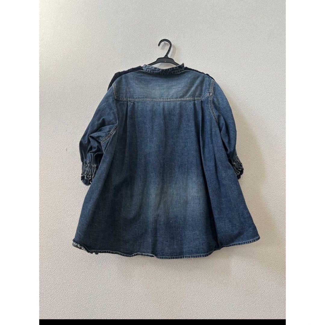 sacai - くみこ様専用 sacai 21SS ニット×デニムの異素材MIXプル sacai - くみこ様専用 sacai 21SS ニット×デニムの異素材MIXプル