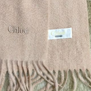 クロエ マフラー chloeレディース