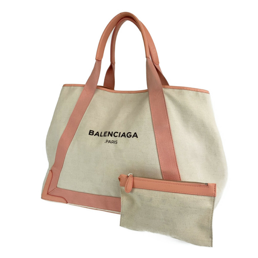 Balenciaga - BALENCIAGA バレンシアガ ネイビーカバス ピンク 桃色 ...