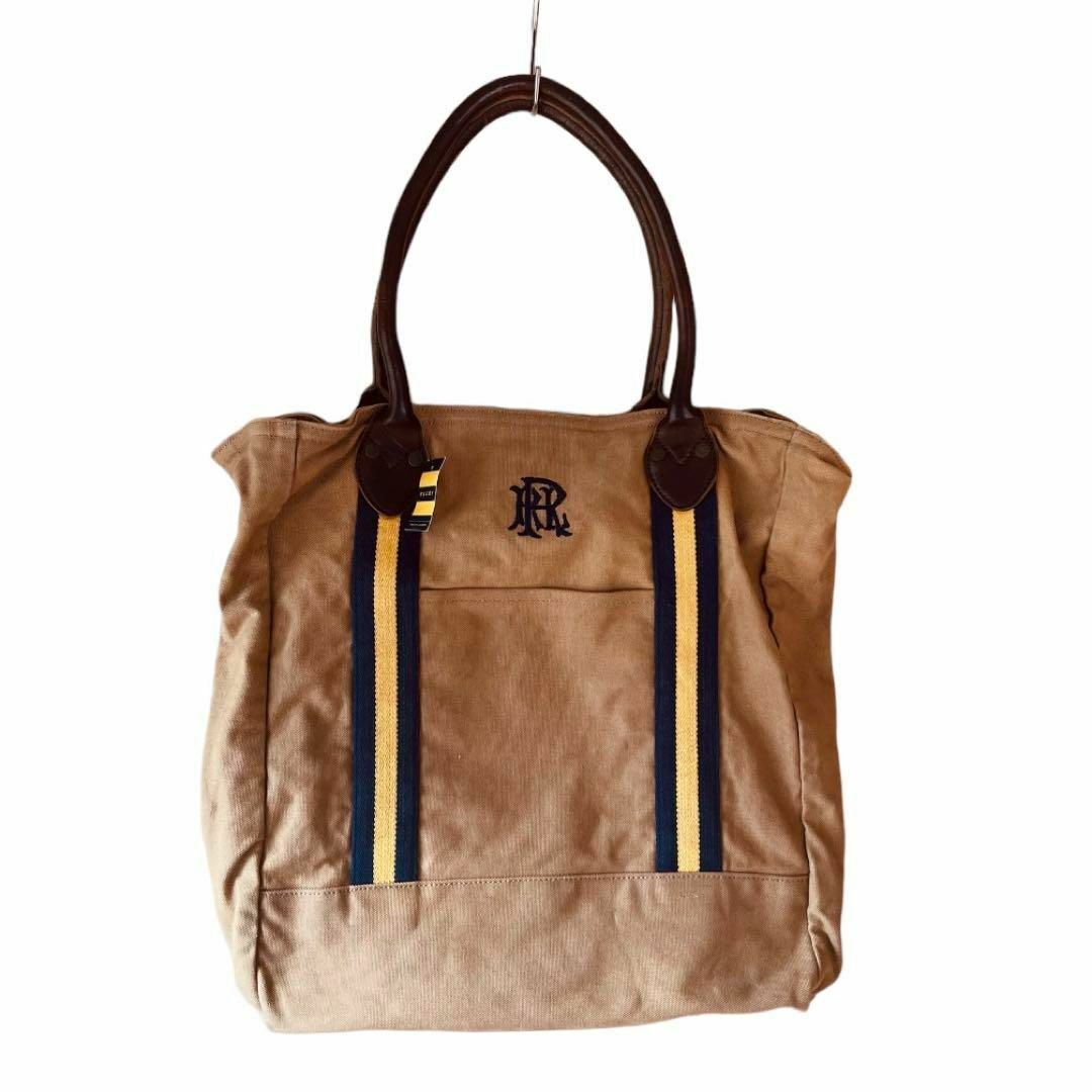 POLO RUGBY(ポロラグビー)のタグ付　ラルフローレン ラグビー　トートバッグ　トートバッグ メンズのバッグ(トートバッグ)の商品写真