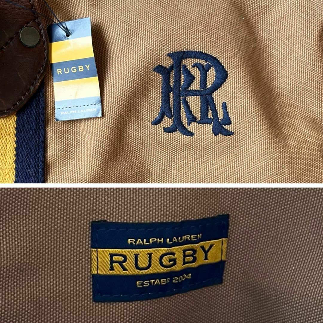 POLO RUGBY(ポロラグビー)のタグ付　ラルフローレン ラグビー　トートバッグ　トートバッグ メンズのバッグ(トートバッグ)の商品写真