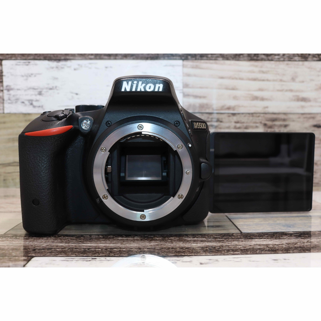 Nikon - ⭐️レンズ2本⭐️Wi-Fi転送◎⭐️Nikon D5500⭐️の通販 by