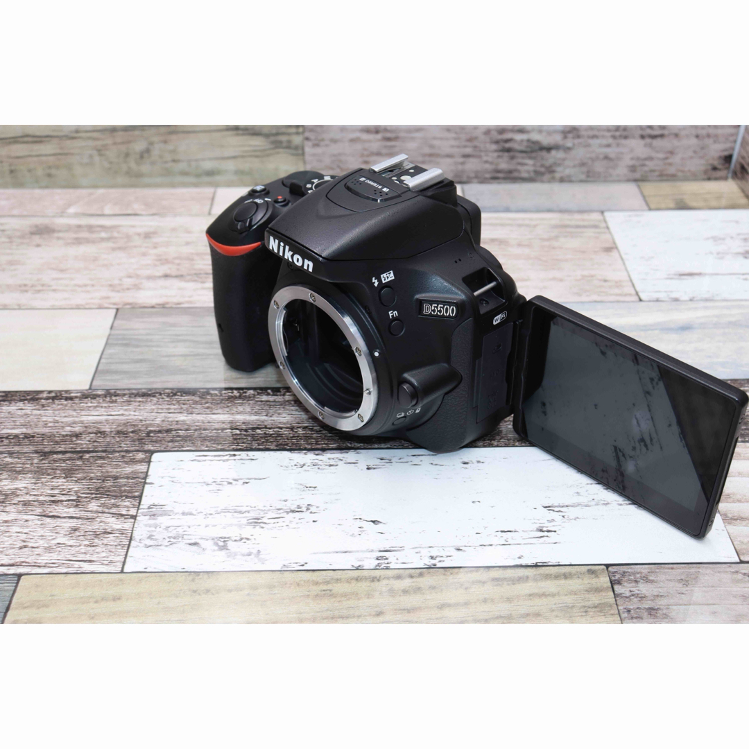 Nikon - ⭐️レンズ2本⭐️Wi-Fi転送◎⭐️Nikon D5500⭐️の通販 by