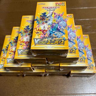 ポケモン(ポケモン)のねね様用10BOX ポケモンカード VSTARユニバース BOX シュリンク付き(Box/デッキ/パック)