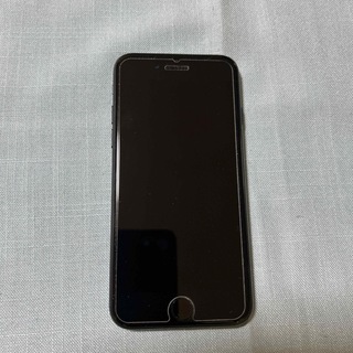アイフォーン(iPhone)のiPhone SE (第3世代) ミッドナイト 64 GB SIMフリー(スマートフォン本体)