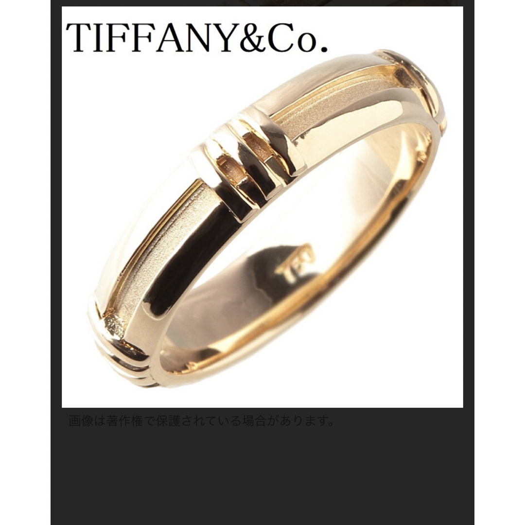 Tiffany & Co.(ティファニー)の ティファニー リング 指輪 ニューメリック K18YG 8号 TIFFANY レディースのアクセサリー(リング(指輪))の商品写真