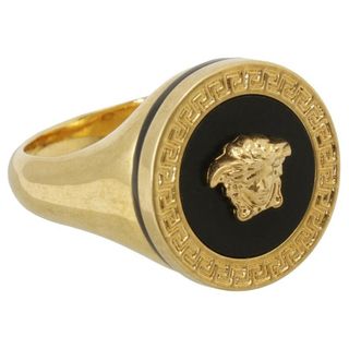 VERSACE - ☆新品未使用☆VERSACE グリークリング ゴールドの通販｜ラクマ