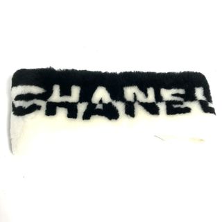 新作　完売　CHANEL シャネル　ツイード　シュシュ　ピンク　ヘアアクセサリー