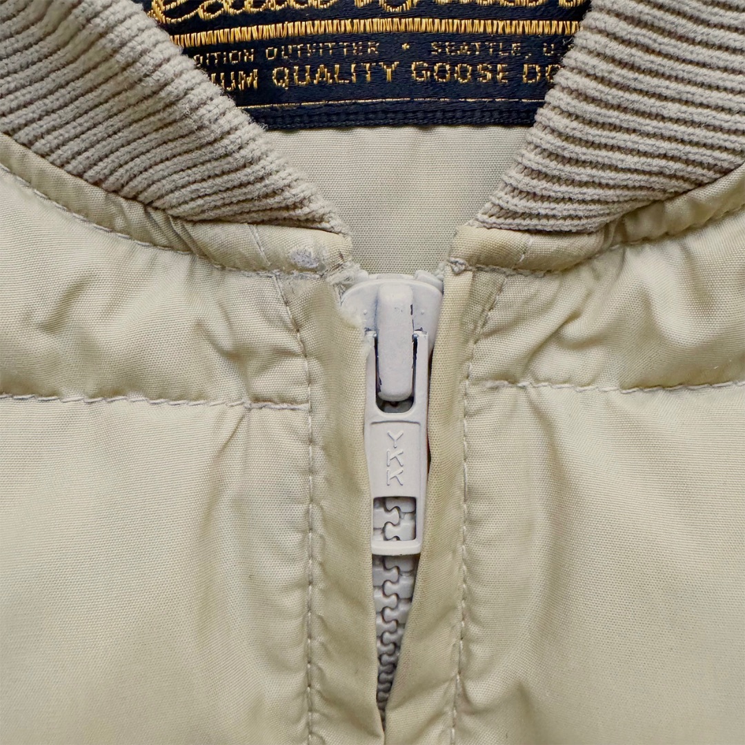 Eddie Bauer - 柴田ひかり着用|80sヴィンテージ Eddie Bauer ダウン
