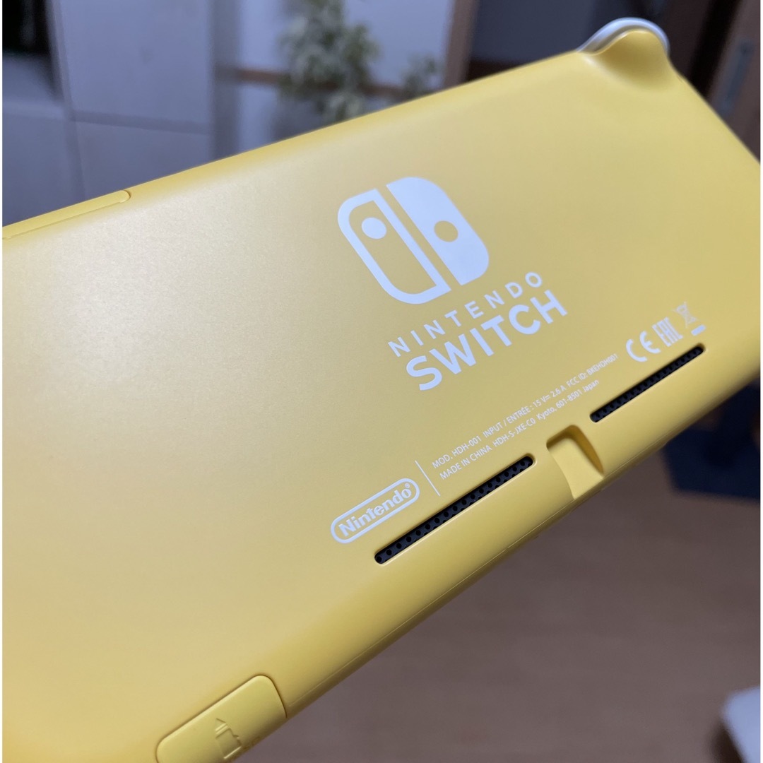 Nintendo Switch(ニンテンドースイッチ)の美品 任天堂 Switchライト 本体 箱付き エンタメ/ホビーのゲームソフト/ゲーム機本体(家庭用ゲーム機本体)の商品写真