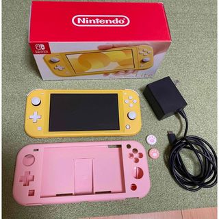 Switch light ターコイズ　充電器付　即買い可能