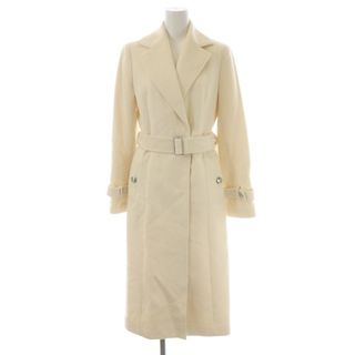 マテリア 美品 ミンク ショートコート ジャケット 36 S 黒 ■U180