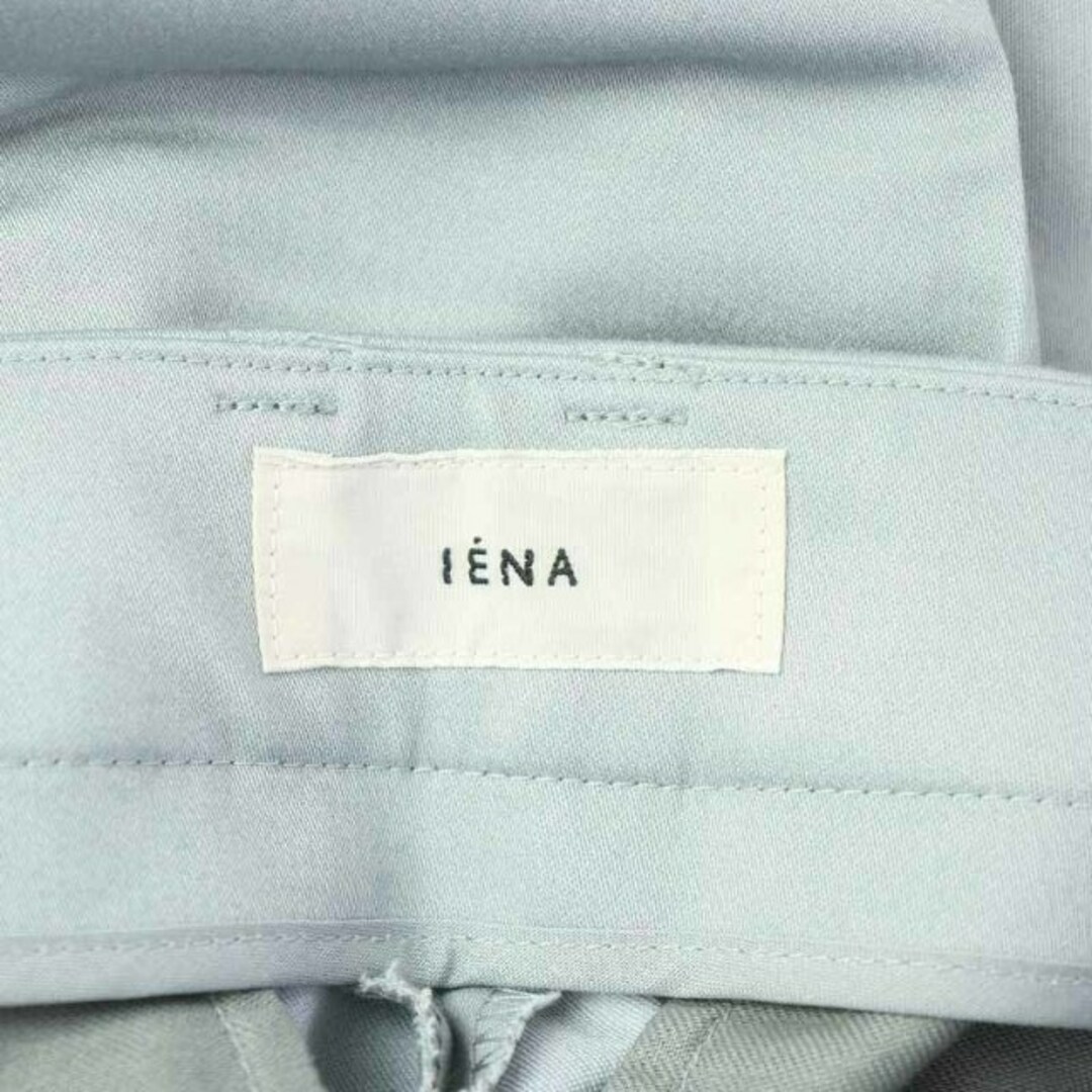 IENA(イエナ)のイエナ 23SS シャンブレー サテンストレッチパンツ 32 XS グレー レディースのパンツ(その他)の商品写真