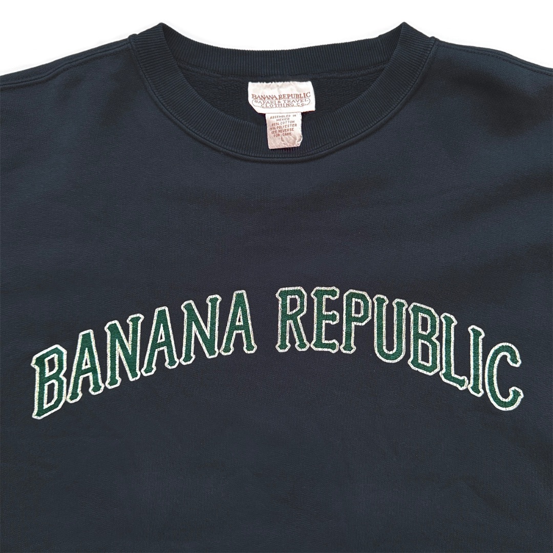 在原みゆ紀着用｜90s Banana Republic スウェットシャツ [L]