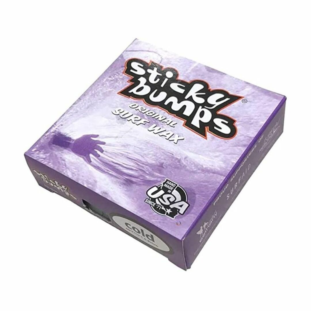 送料無料▲ STICKY BUMPS COLD　WAX　6個セット スポーツ/アウトドアのスポーツ/アウトドア その他(サーフィン)の商品写真