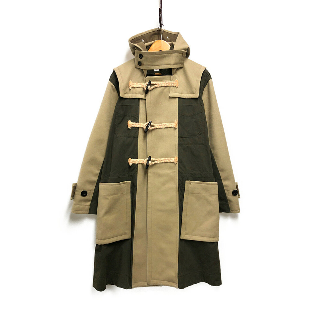 sacai ダッフルコート メンズ