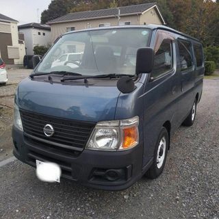 ニッサン(日産)のH18 検5/12 キャラバンDX 4WD ディーゼルターボ ナビ TV ETC(車体)