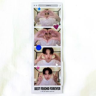 トレジャー(TREASURE)のTREASURE　ジュンギュ　韓国ポップアップ　BFF　4CUT PHOTO(アイドルグッズ)