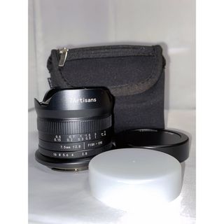 ニコン(Nikon)の【コスパ最強】7Artisans 7.5mm F2.8 ED 魚眼 Zマウント(レンズ(単焦点))