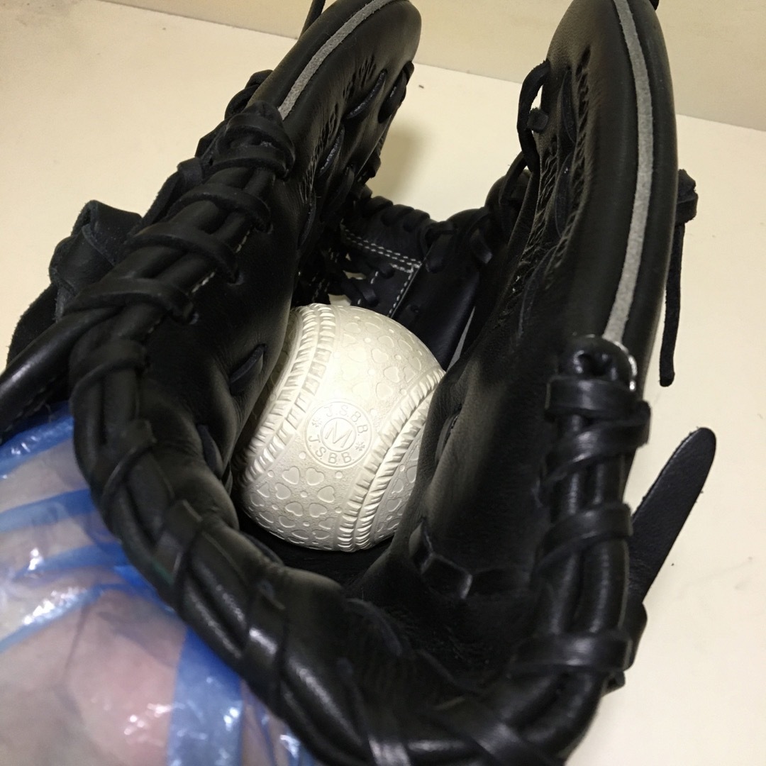 Rawlings(ローリングス)の◆革紐そこそこ状態良好品◆ ローリングス HOH 一般 大人用 軟式 グローブ スポーツ/アウトドアの野球(グローブ)の商品写真