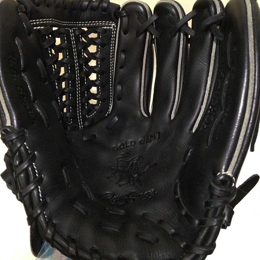 Rawlings(ローリングス)の◆革紐そこそこ状態良好品◆ ローリングス HOH 一般 大人用 軟式 グローブ スポーツ/アウトドアの野球(グローブ)の商品写真