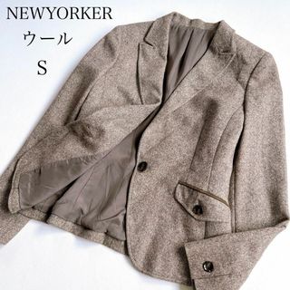 ニューヨーカー テーラードジャケット(レディース)(ウール)の通販 42 ニューヨーカー テーラードジャケット(レディース)(ウール)の通販 42