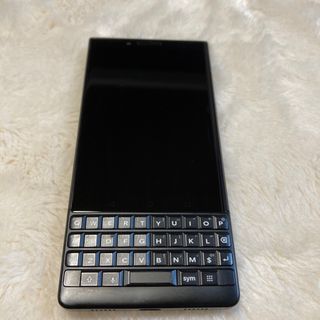 ブラックベリー(BlackBerry)の【送料込】 BlackBerry KEY2 ブラック BBF 100-6(スマートフォン本体)