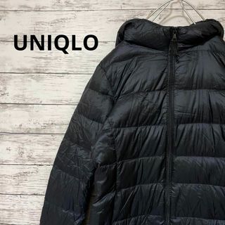 UNIQLOダウン80%❗ダウンコートsizeM❗