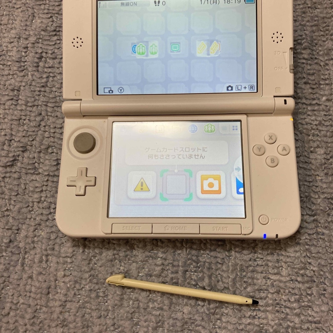 Nintendo 3DS  LL 本体 ホワイト