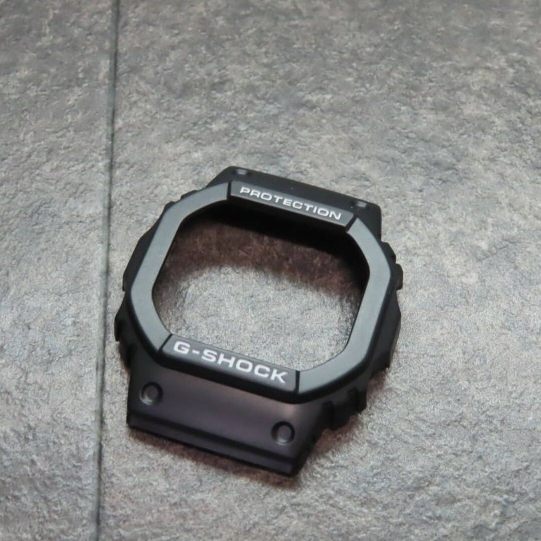 G-SHOCK(ジーショック)のG-SHOCK/Gショック【カシオ純正パーツ】5600系 ベゼル・バンドセット メンズの時計(腕時計(デジタル))の商品写真