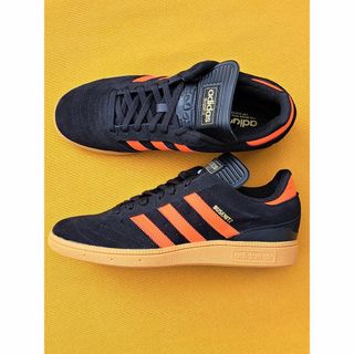 アディダス(adidas)のアディダス BUSENITZ 27,5cm 黒赤ガム SKATE(スニーカー)