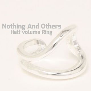 Nothing And Others Half volume Ring 新品(リング(指輪))