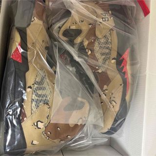 シュプリーム(Supreme)のJordan - Air Jordan 5 Retro Supreme(スニーカー)