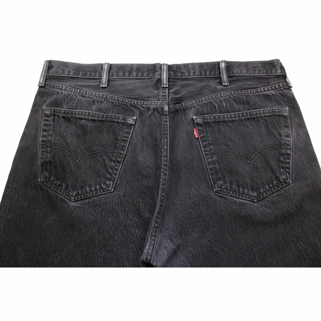 Levi's(リーバイス)のメキシコ製 Levi'sリーバイス 501 ブラック デニムパンツ w42 L32★SDP2253 ジーンズ ストレート オーバーサイズ ビッグサイズ メンズのパンツ(デニム/ジーンズ)の商品写真