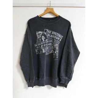 ヒステリックグラマー(HYSTERIC GLAMOUR)のヒステリックグラマー　スウェット　トレーナー(スウェット)