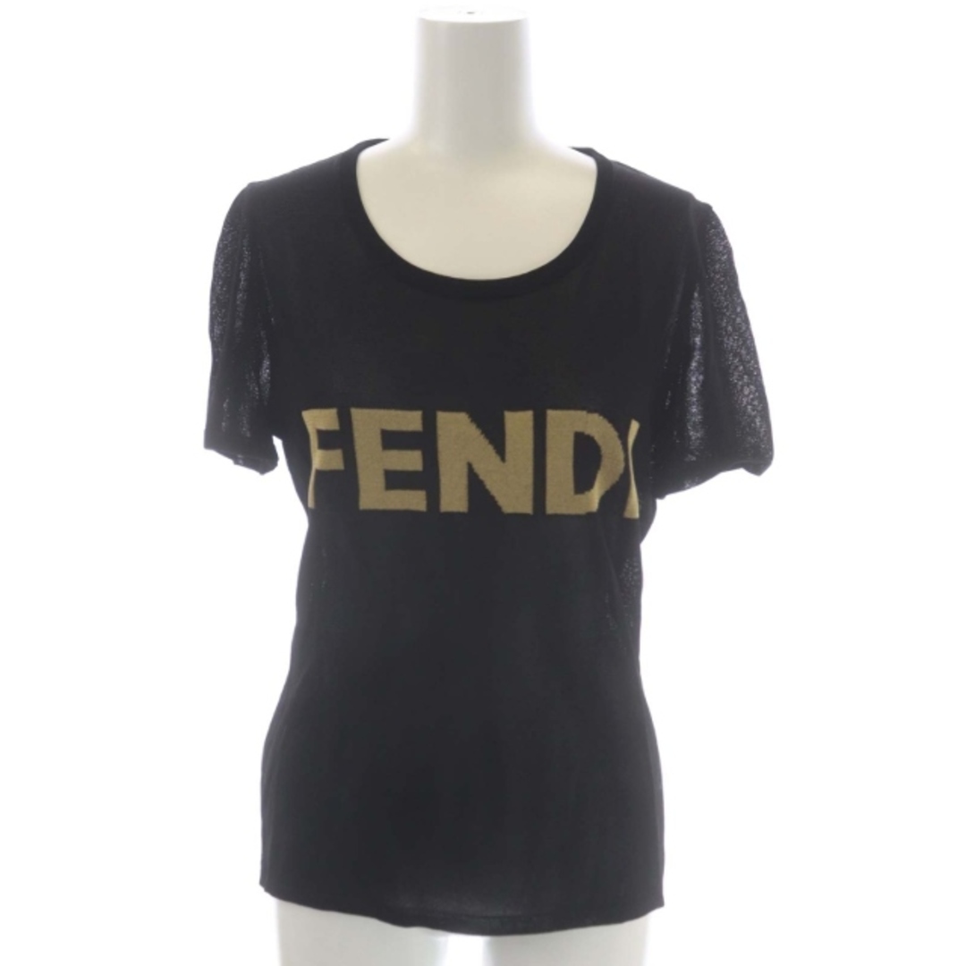 フェンディ FENDI 半袖 ニット ヴィンテージ