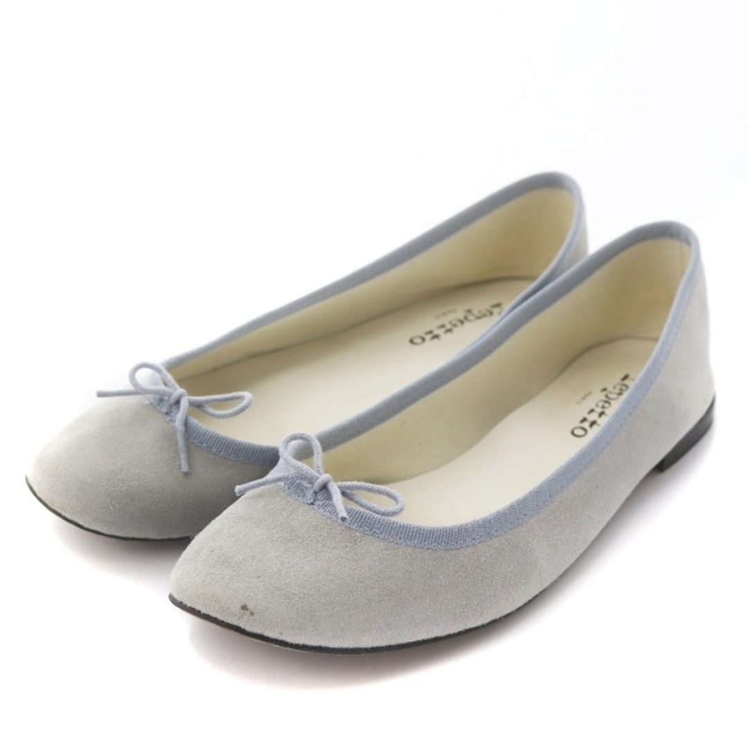 repetto(レペット)のレペット CENDRILLON BALLERINA バレエシューズ スエード レディースの靴/シューズ(バレエシューズ)の商品写真