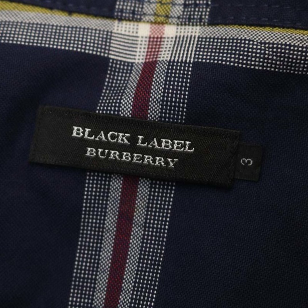 BURBERRY BLACK LABEL - バーバリーブラックレーベル チェック ロゴ ...