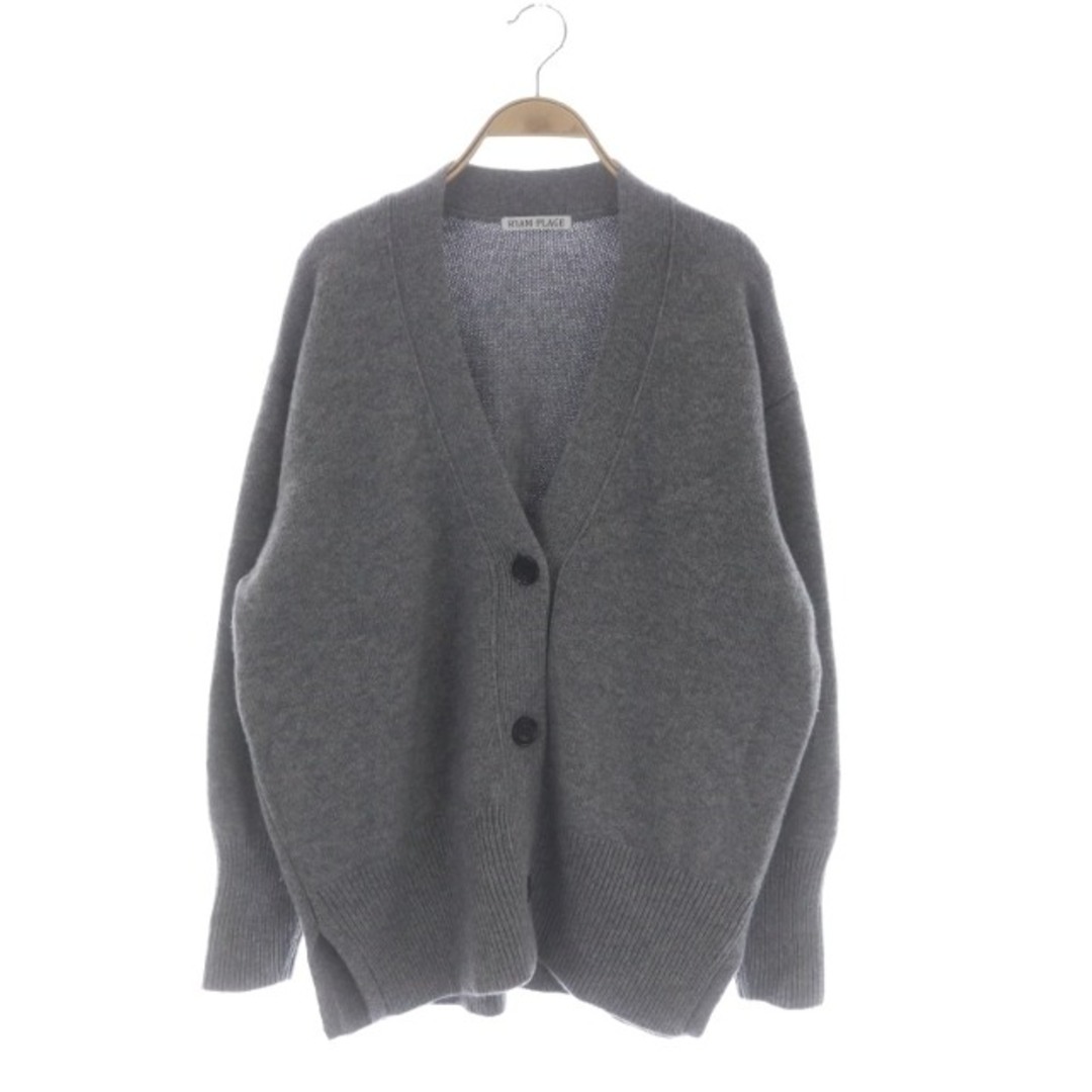 リアムプラージュ 22AW Washable WOOL カーディガン ニット65cmゆき丈