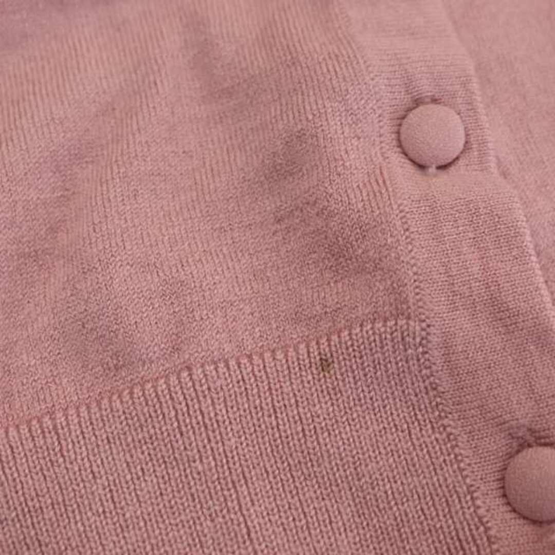 Chesty(チェスティ)のチェスティ Chesty フラワー刺繍カーディガン ニット 前開き F ピンク レディースのトップス(カーディガン)の商品写真