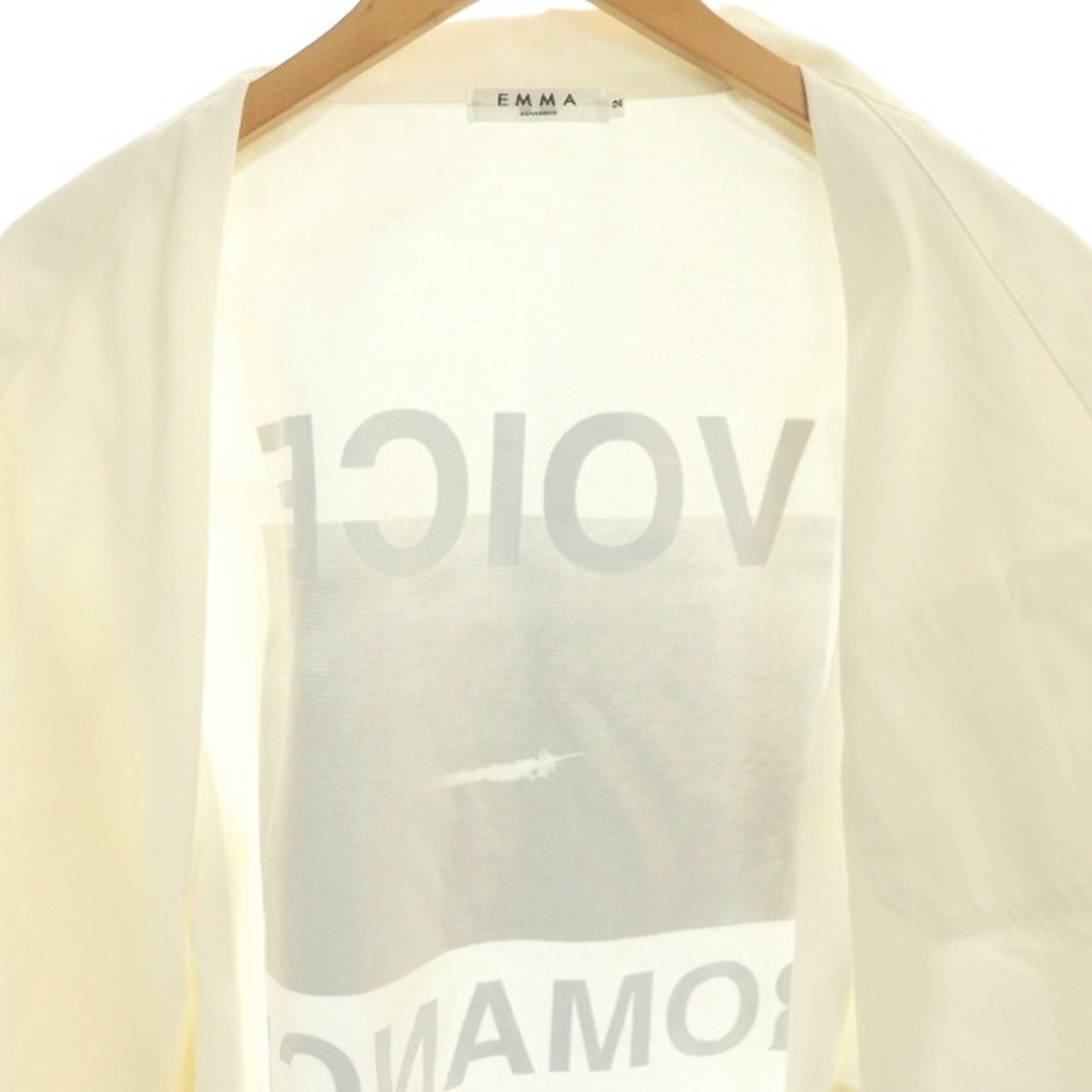 other(アザー)のエマノーヴェンバー T/C ショップコート スプリングコート ロング 2 白 メンズのジャケット/アウター(その他)の商品写真