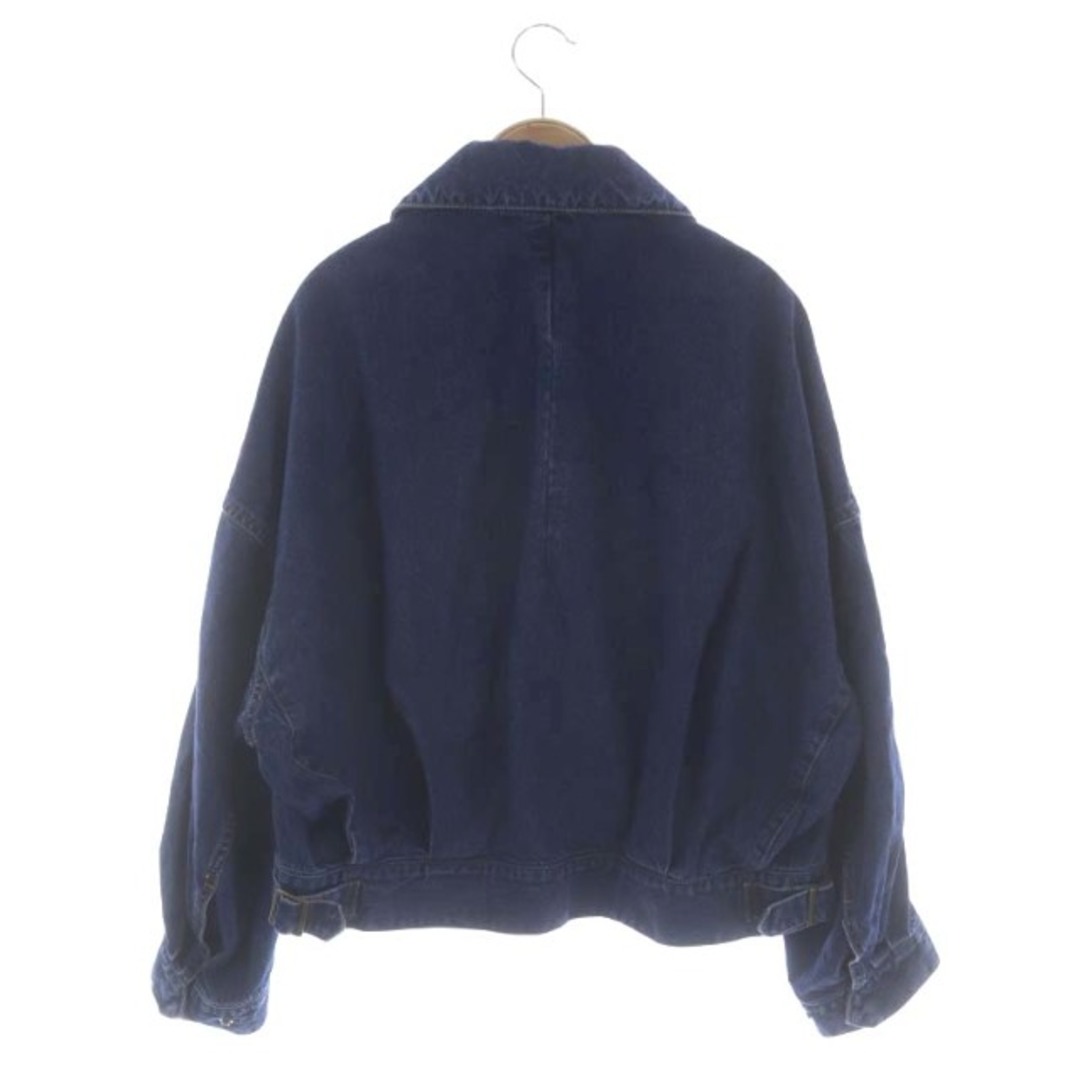 カレンテージ IENA取り扱い 23AW デニムブルゾン ジャケット G