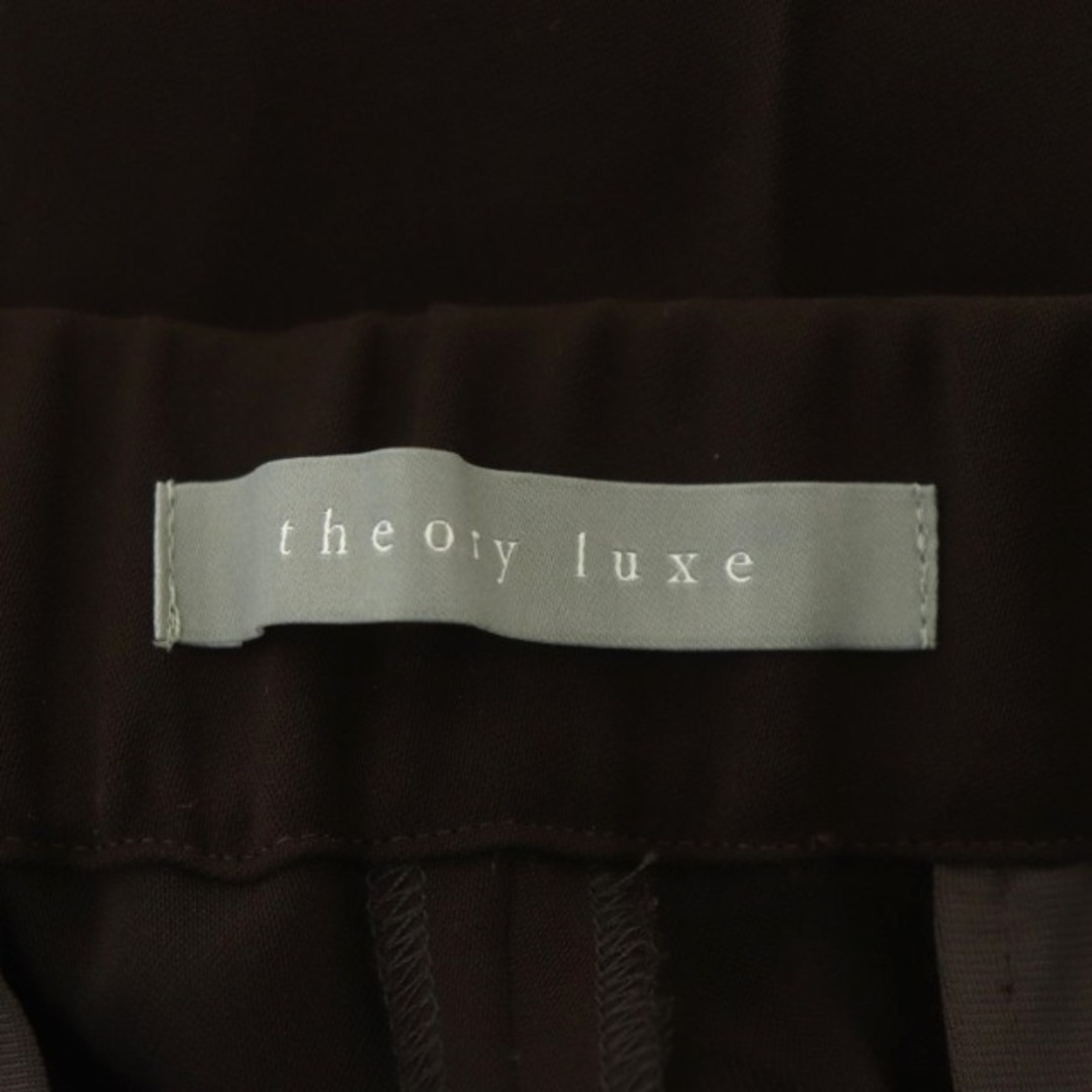 Theory luxe(セオリーリュクス)のセオリーリュクス 22AW Hudson Carol パンツ テーパード 44 レディースのパンツ(その他)の商品写真