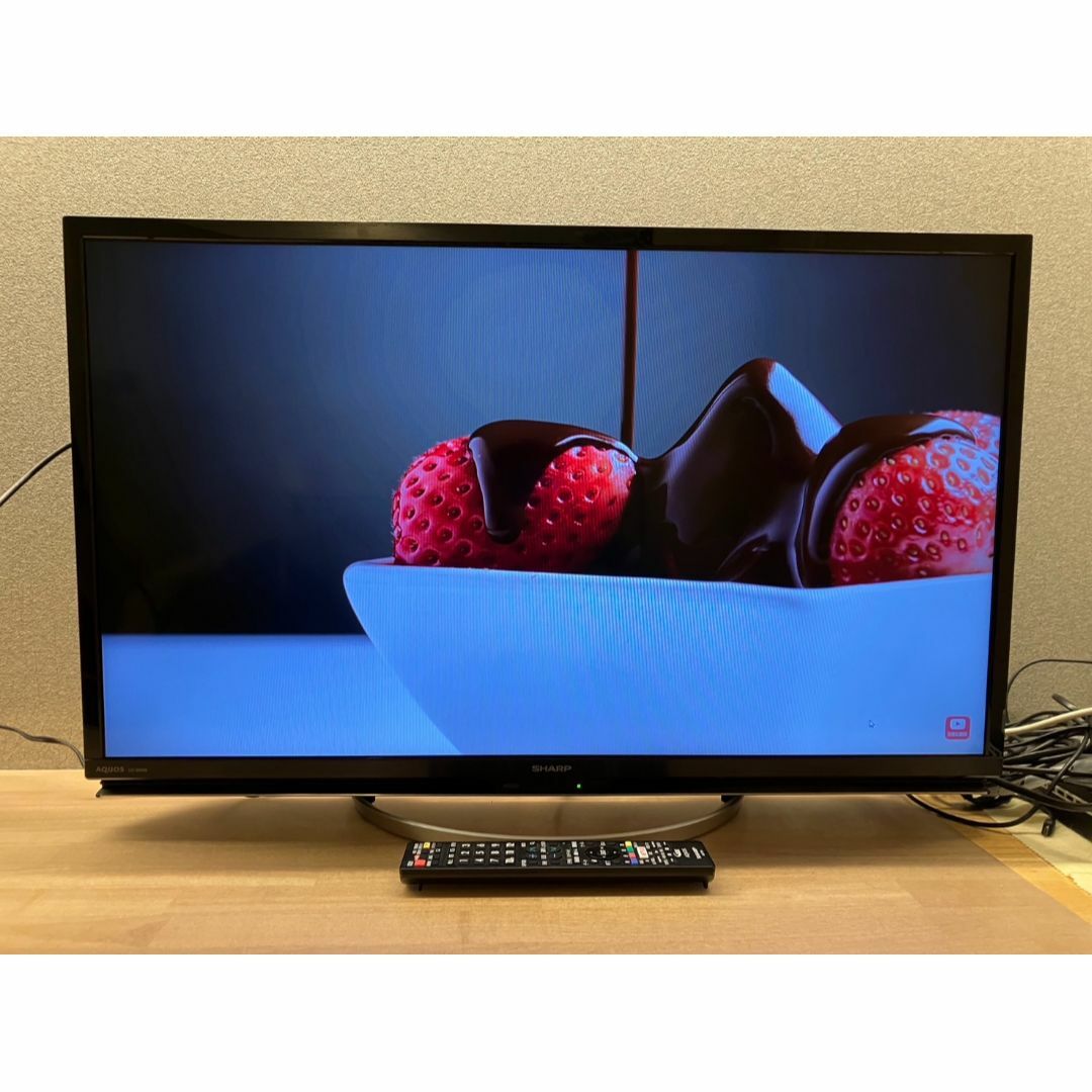 SHARP - 極美品!スマートテレビ+HDDセット SHARP 32型 LC-32W5 映綺麗