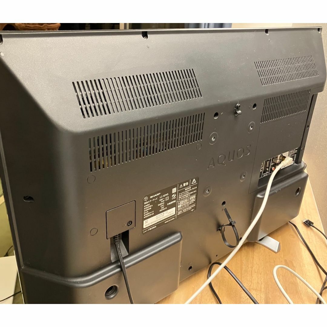 SHARP - 極美品!スマートテレビ+HDDセット SHARP 32型 LC-32W5 映綺麗