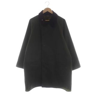 キャプテン サンシャイン × バウアー 21AW  3/4 coat コート(ステンカラーコート)