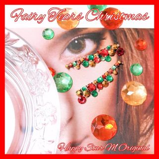 ❤感謝品★Fairy Tears Christmas★partyまつげ フェアリ(つけまつげ)