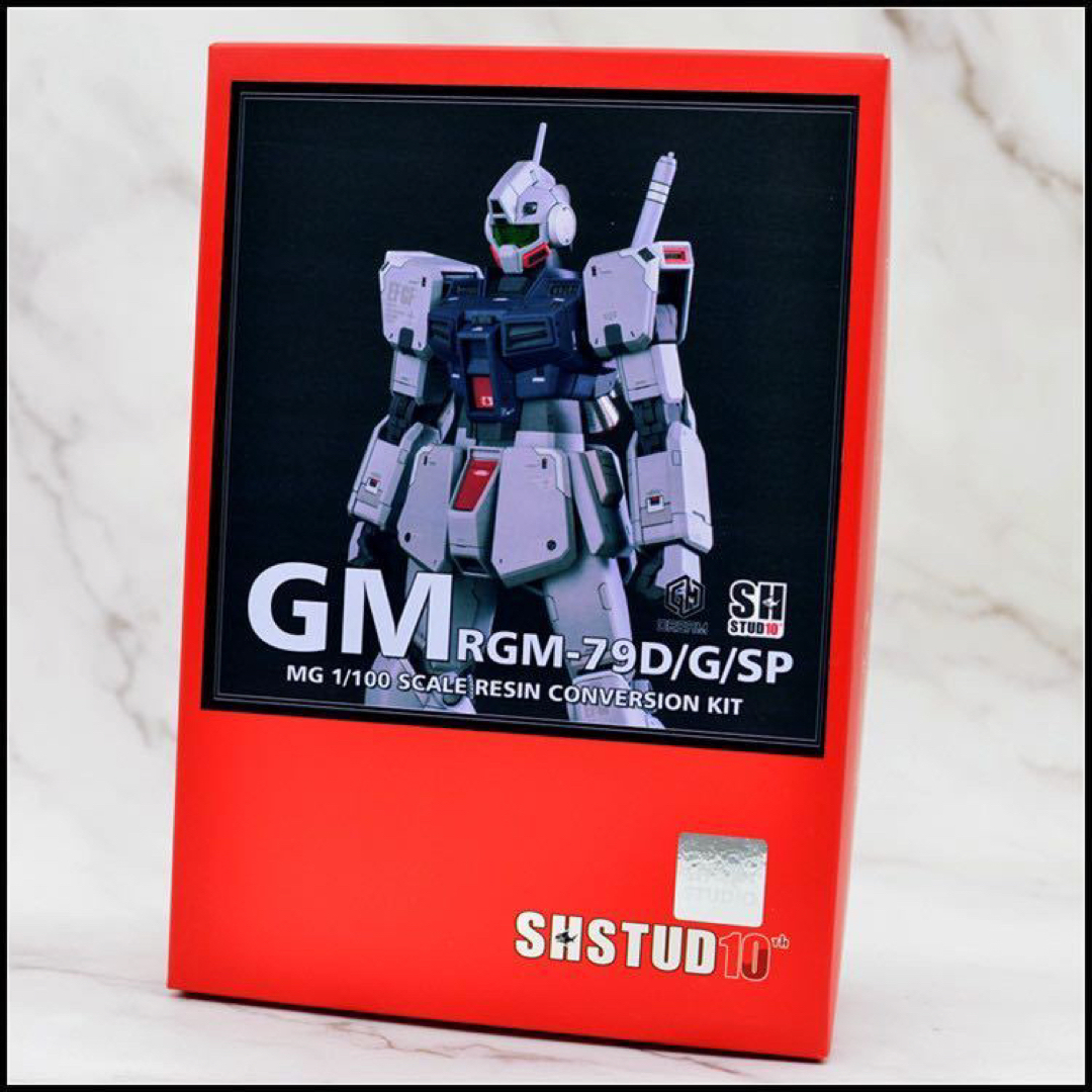 SH STUDIO製 1/100 ジム GM改造パーツ 未塗装MGガレージキットおもちゃ/ぬいぐるみ