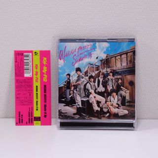 キスマイフットツー(Kis-My-Ft2)の美品◆Kis-My-Ft2◆WANNA BEEEE!!!◆初回生産限定盤◆CD(ポップス/ロック(邦楽))